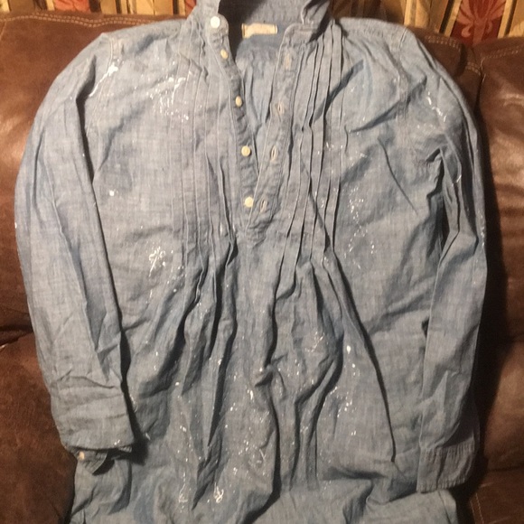 Polo denim dress by RL brand new w/o tags - Picture 2 of 2